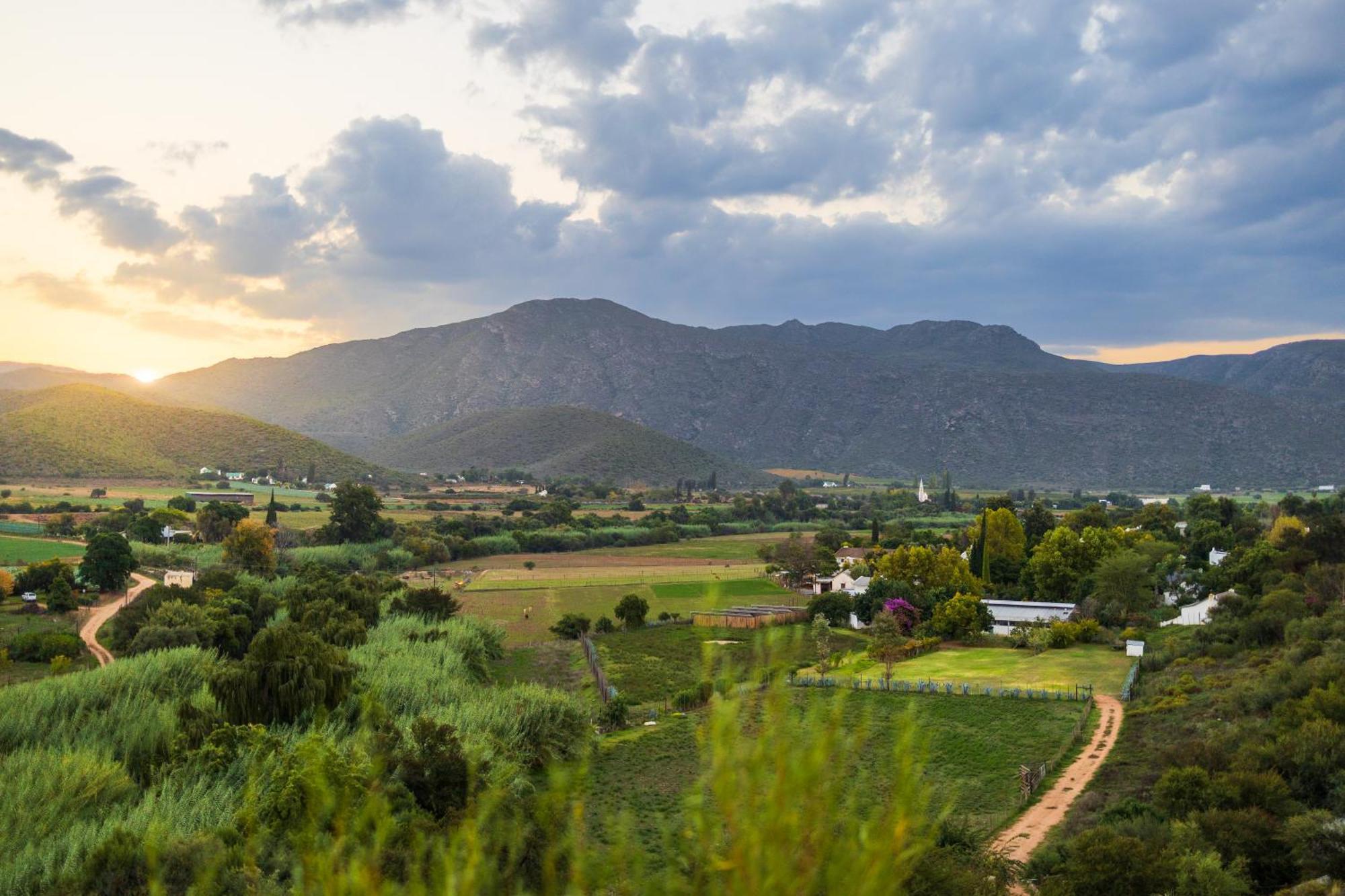 De Opstal Country Lodge Oudtshoorn Eksteriør bilde
